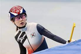 최민정은 베이징 캐피털 실내경기장에서 열린 쇼트트랙 여자 500m . Xqwlo59hlenqfm