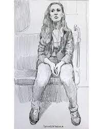41 People Traveling Pencil Drawing Ideas Pencil Drawings Human Figure Sketches Drawings