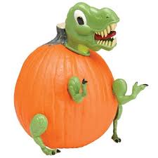 T Rex Pumpkin Decorating Kit In 2020 Pumpkin Decorating Kits Pumpkin Decorating Pumpkin