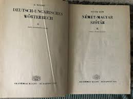 Német magyar fordítónk megbízható és gyors. Deutsch Ungarisches Gross Worterbuch Nemet Magyar Szotar 2 Bd In Bayern Nurnberg Ebay Kleinanzeigen