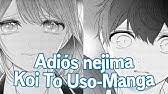 Koi To Uso 10 Anos Despues Con Quien Se Caso Neji Youtube Koi to uso capitulo 9 tan brillante que no parece real | audio latino no oficial (fandub). koi to uso 10 anos despues con