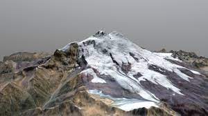 Vulcan elbrus de colorat : Mount Elbrus Relief Map 1 100 000 Scale 3d Model By Smartmapps Smartmapps 17707a2