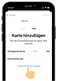 En ing tenemos nuestro propio monstruito de las galletas. Ing Apple Pay Einrichten Mit Apple Pay Bezahlen So Funktioniert Es