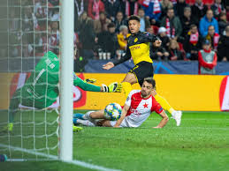 U slavie 1540/2a, 100 00 praha 10, czech republic link. Ticker Slavia Prag Gegen Borussia Dortmund Bvb Gewinnt In Der Champions League Bvb 09