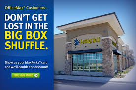 Cartridge World Promotion Targets Officemax Customers Following Merger News Office Max Merger Promotion