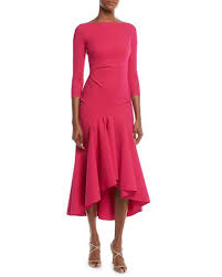 Get Free Shipping On Chiara Boni La Petite Robe Wilma High Low Ruffle Cocktail Dress At Neiman Marcus Shop The Latest Lu Dresses Dresses For Sale Petite Robes
