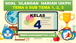 Kamu menyebut dirimu orang toraja dia menyebut dirinya orang : Soal Ulangan Harian Tema 6 Sub Tema 1 2 3 Kelas 4 Guru Berbagi