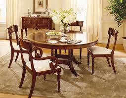 64 Round Looks Like A Perfect Size Millender Furniture Company Round Dining Table Furniture Furniture Companies