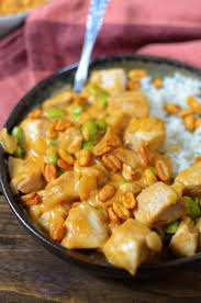 Poulet Aux Cacahuetes Livionna Recettes De Cuisine Recette De Plat Cuisine Asiatique
