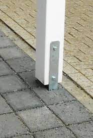 Passende pfostenkappen in verzinkt und edelstahl. Carport Pfostentrager Kwp Carports