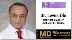 Meet Dr. Lewis Obi of Obi Plastic Surgery Clinic in Jacksonville, Florida