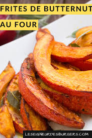 Une Facon Originale De Cuisiner Un Butternut Au Four Faites En Des Frites Recette Recette Recettes De Cuisine Alimentation Recette Bio