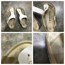 Use a diy cleaning method to scrub out stains luckily, it's pretty easy to clean your birkenstocks at home using a. Is It Possible To Clean The Darkened Footprint I Used Cleaner Refresher Eraser After Air Dried And Suede Brush Looks Clean But Not Able To Lift The Darkened Spot The Nap
