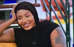 Attractive woman's eyes are mesmerizing