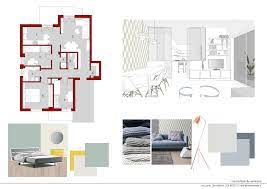 Moodboard Progetto Ristrutturazione Progettazione Del Layout Del Portfolio Portafogli Di Design Interior Design Per La Casa