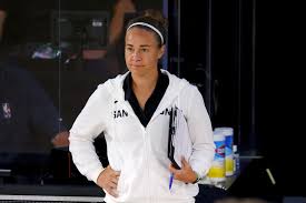 Could that be a blessing in disguise? Becky Hammon Becomes 1st Woman To Be Acting Head Coach In Nba History Bleacher Report Latest News Videos And Highlights