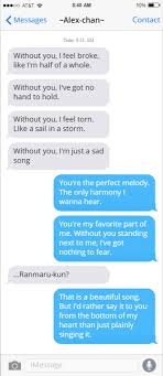 Gifs are a prankster's best friend. Inazuma Eleven Text Messages Requests Closed Ranlex Lyric Prank Request Wattpad