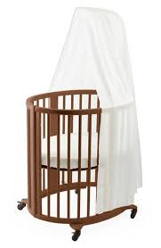 Stokke Sleepi Mini Crib Drape Rod Mattress Bundle Nordstrom Mini Crib Cribs Stokke Sleepi