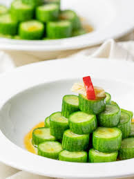 Crunchy Asian Cucumber Salad Recipe Asian Cucumber Salad Cucumber Salad Cucumber Recipes