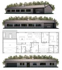 If you're looking for a home that is easy and inexpensive to build, a rectangular house plan would be a smart decision on your part! Pin On Homes I Like