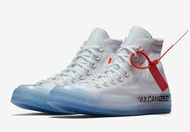 Want to lace converse your high tops loose? Off White Converse Chuck Taylor 161034c Sneaker Bar Detroit