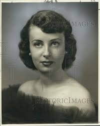 1954 Press Photo Neil Steiner, Tulane's Urchin beauty maid