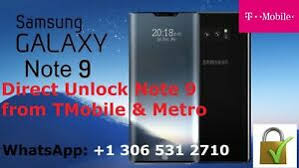 Shop samsung by samsung electronics co. Network Unlock Service App Samsung Sm N960u Galaxy Note 9 T Mobile Usa Via Usb Other Retail Services Business Industrial