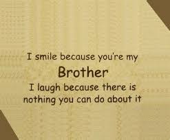 Top 29 Cute Brother Quotes From Sister Cute Brother Quotes Brother Birthday Quotes Sibling Quotes