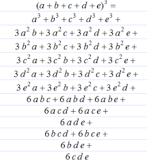 Multinomial Expansion