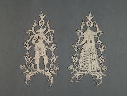 1620 Lace Figure Germanisches National Museum Gew3029 Stoff Kunst Objekt Museum