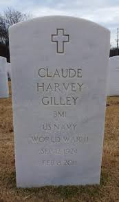 Claude Harvey Gilley (1924-2011)