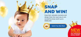 You are currently on the nestlé malaysia website. Johnsons Baby Snap Win