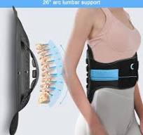 Amazon.com: LSO Back Brace with Maximum Decompression Plate & Adjustable  Arch Back Support,Dual Pulley System Lumbar Support Belt for Herniated ...