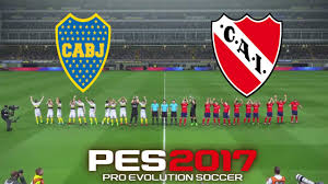 The seventh round of the copa liga profesional plays host to a clash between two of argentina's traditional grandes argentine football begins its program for 2021 with the playing of the copa liga profesional. Boca Juniors Vs Independiente 2017 Que Final Con Canticos De Boca Simulacion Pes 2017 Youtube