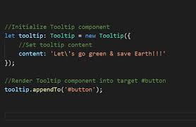 Vue Tooltip And Popover Component Syncfusion