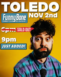 Big news, Toledo!! My show