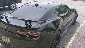 Mostly, though, it's about sound. Wtf Youtuber Says 2020 Camaro Zl1 1le Cold Start Only Sound Good In The Garage You Be The Judge Youtube