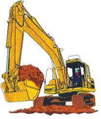 Excavator Embroidery Designs Machine Embroidery Designs At Embroiderydesigns Com Machine Embroidery Designs Embroidery Designs Machine Embroidery