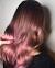 Short Brown And Pink Hair