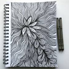 In The Line Of Work Sometimes It S Hard To Stay Within The Lines Via Annazubarev Zentangleartstory Zentangled Doodle Drawings Zentangle Drawings Zentangle