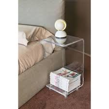 Perspex Acrylic Bedside Table 10mm Thick Acrylic2 Cod 003 Acrylic Bedside Table Bedside Table Table