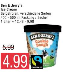 Subscribe now and we'll make sure you get the inside scoop on ben & jerry's fun and flavors! Ben Jerry S Ice Cream 400 500ml Angebot Bei Marktkauf