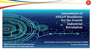 The first industrial revolution involved the usage of steam power and mechanisation, wherein machines were the early 20th century, brought with the it second industrial revolution. Assessment Of Asean Readiness For The Fourth Industrial Revolution Ppt Download