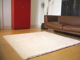 Hochflor Shaggy Teppich Palace Creme Grosse 100x100 Cm Teppich Shaggy Teppich Langflor Teppich