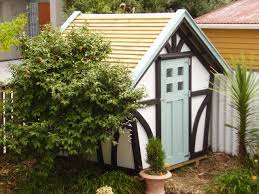 Place the pieces on the long piece of cardboard, lining them up where you want them to go. 8x7 Tudor Style Garden Shed Buildeazy