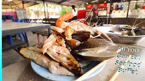 Lastly, featuring an abundance of dishes that cannot be found in one place elsewhere in bangkok. Unlimited Thai Seafood Buffet All For Less Than 12 Hat Yai Thailand Youtube