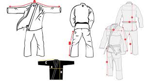 the definitive guide to the bjj gi size chart attack the back