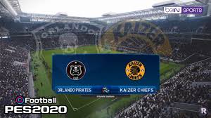 Sunday's match will also see amakhosi coach stuart baxter facing his. Pes 2020 Orlando Pirates Vs Kaizer Chiefs Iamrubenmg Youtube