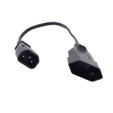 The brass screws are connected to the black wire or hot wires. Hot Iec 320 C14 Male To Eu Female Europe Socket Power Adapter Electrical Outlet Adapters Converters Electrical Outlets Switches Accessories