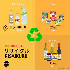 This single word can be used to refer to many different things from a waste of time and space to a waste of resources. How To Sort Out Garbage In Japan Japanese Words Related To Throwing Garbage Away Coto Japanese Academy
